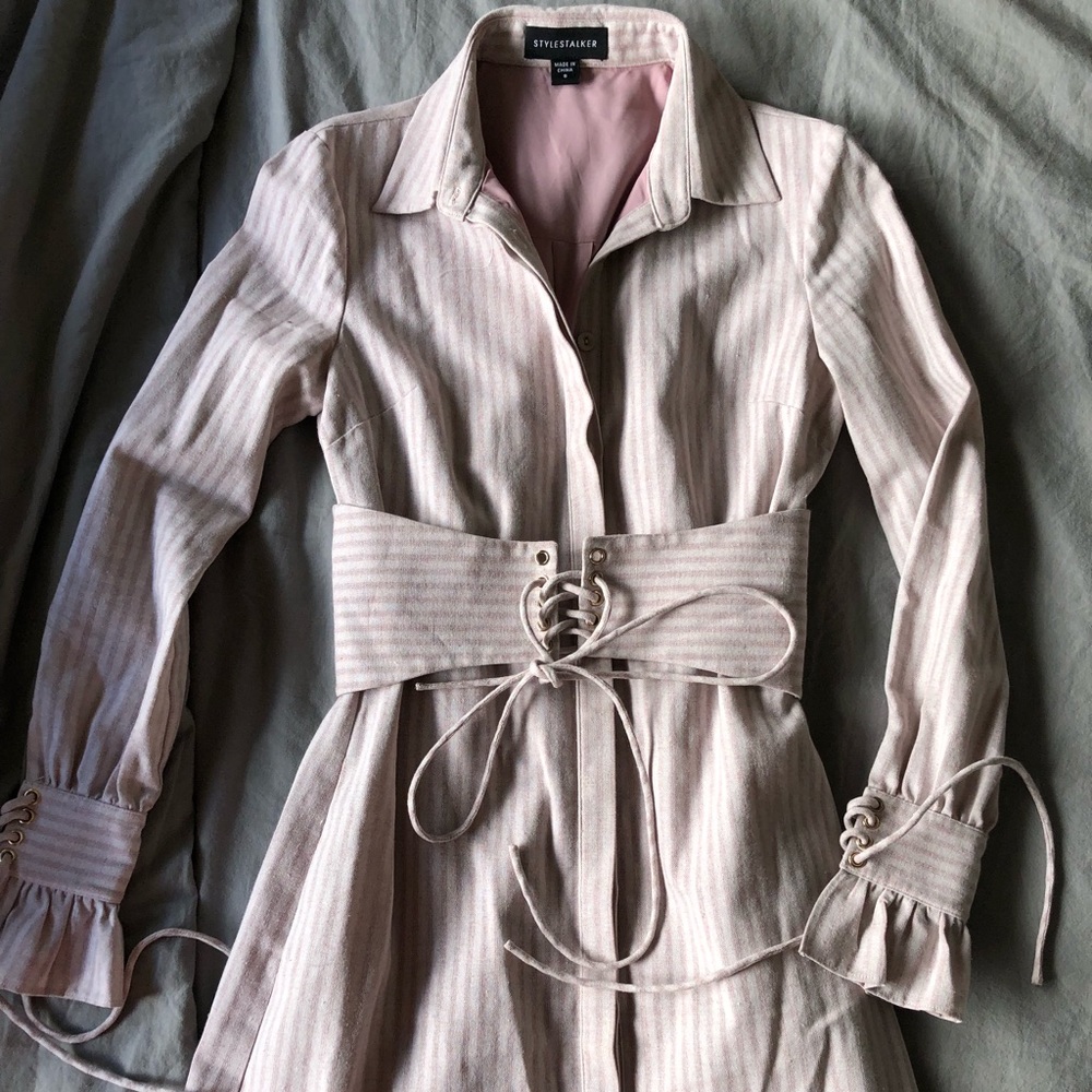 Stylestalker Tie Dress